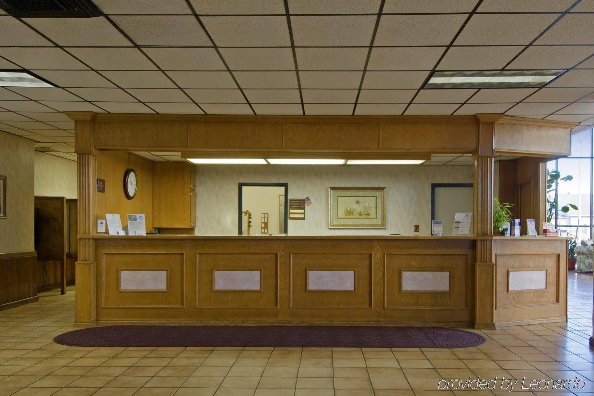 Quality Inn Shawnee I-40 Interior foto